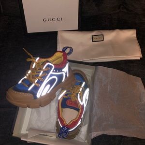 Toddler Gucci sneaker Tessuto